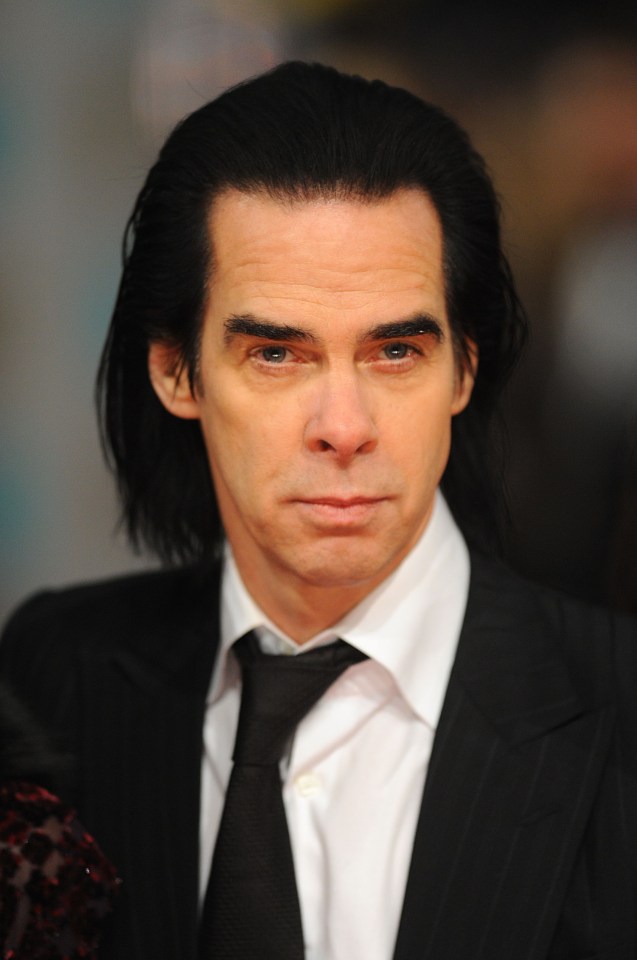 Aussie rocker Nick Cave wrote and performed the original version of Red Right Hand