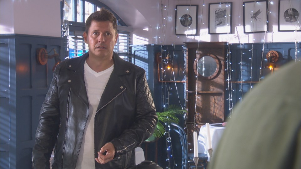 Hollyoaks star Jeremy Edwards made a brief return to the soap last year