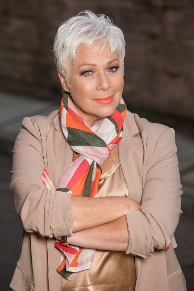 Denise Welch says she feared being burnt alive when a stalker set fire to her home