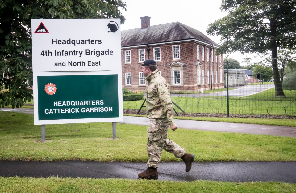 The Infantry Training Centre in Catterick, North Yorks, has had at least 49 instructors court martialled