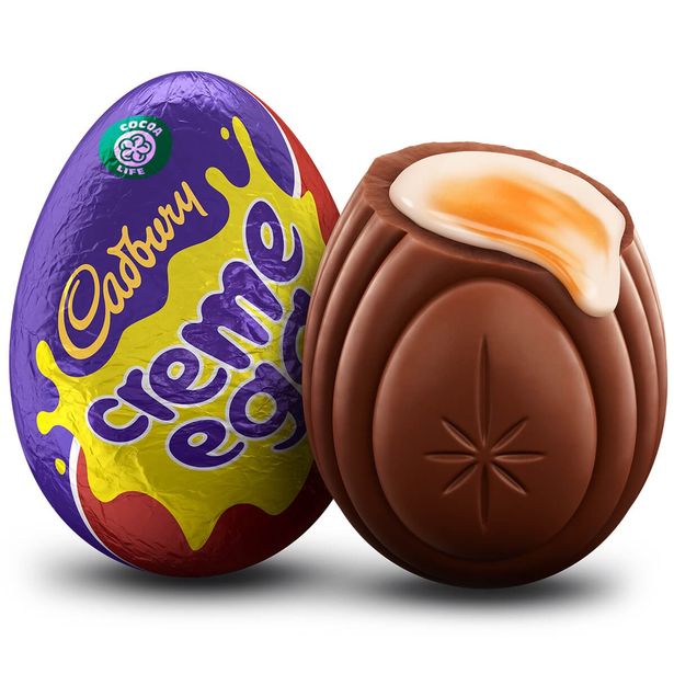 Creme eggs are an Easter bestseller