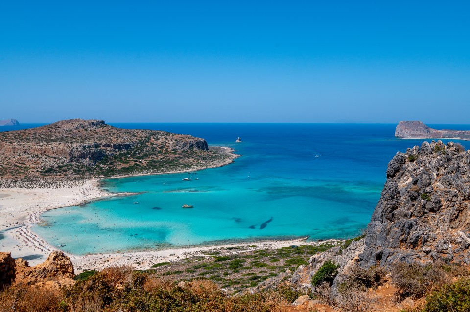 Families can bag up to £100 off holidays to Greece (pictured) between April and October