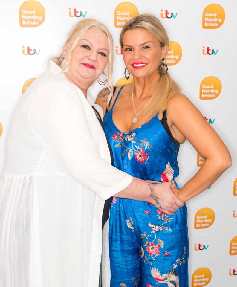 Kerry Katona announced that her mum had a heart attack earlier his week