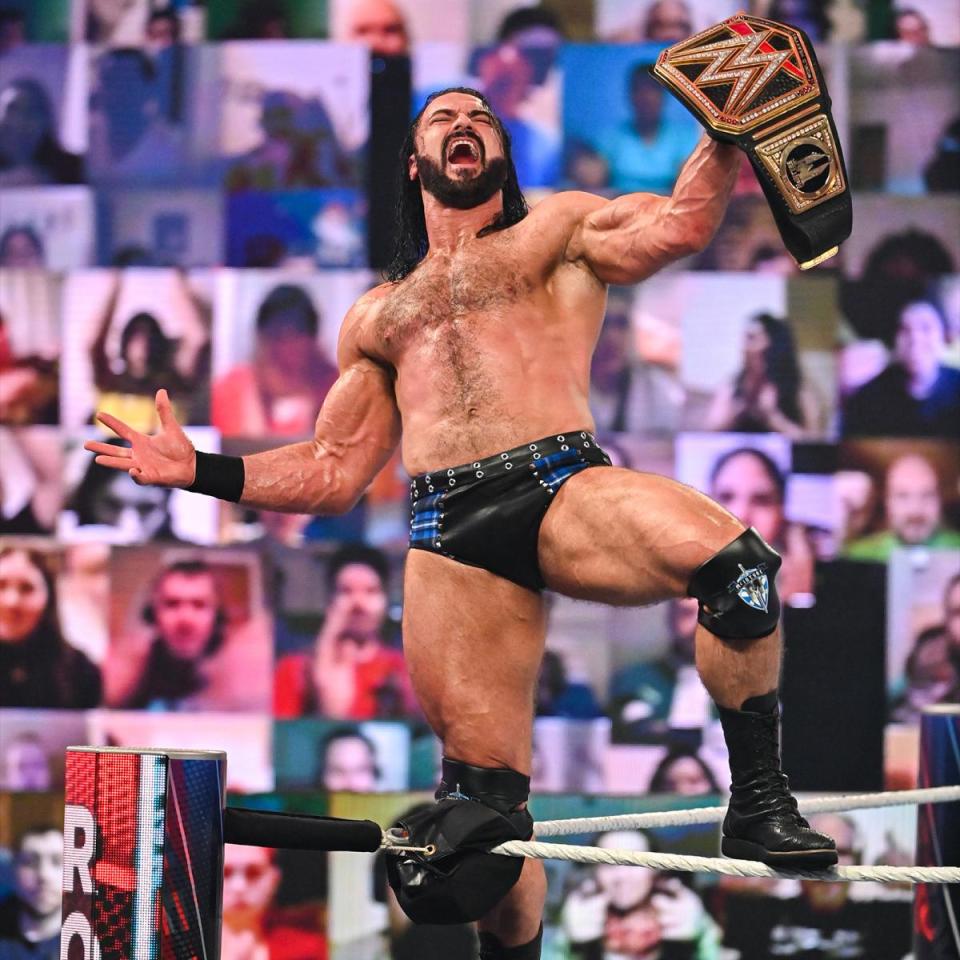 Fury has warned WWE star Drew McIntyre that he'll 'knock him out'