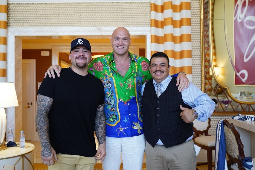 Tyson Fury and Andy Ruiz Jr could be lined up for a summer fight