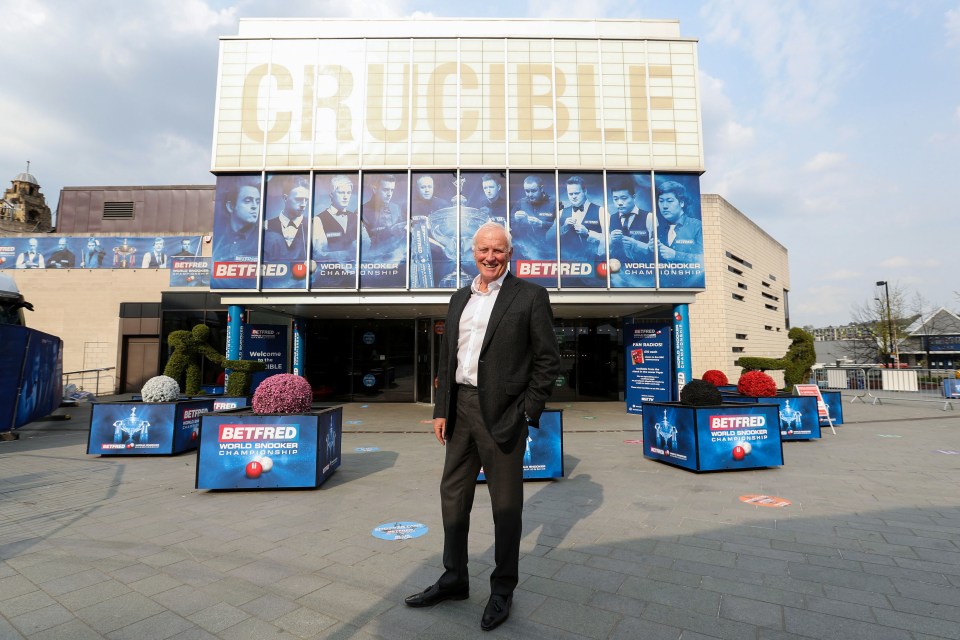 Barry Hearn believes the World Championships need a larger venue