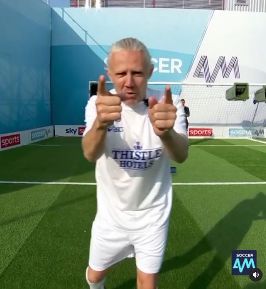 Jimmy Bullard will return to screens with his larger than life persona