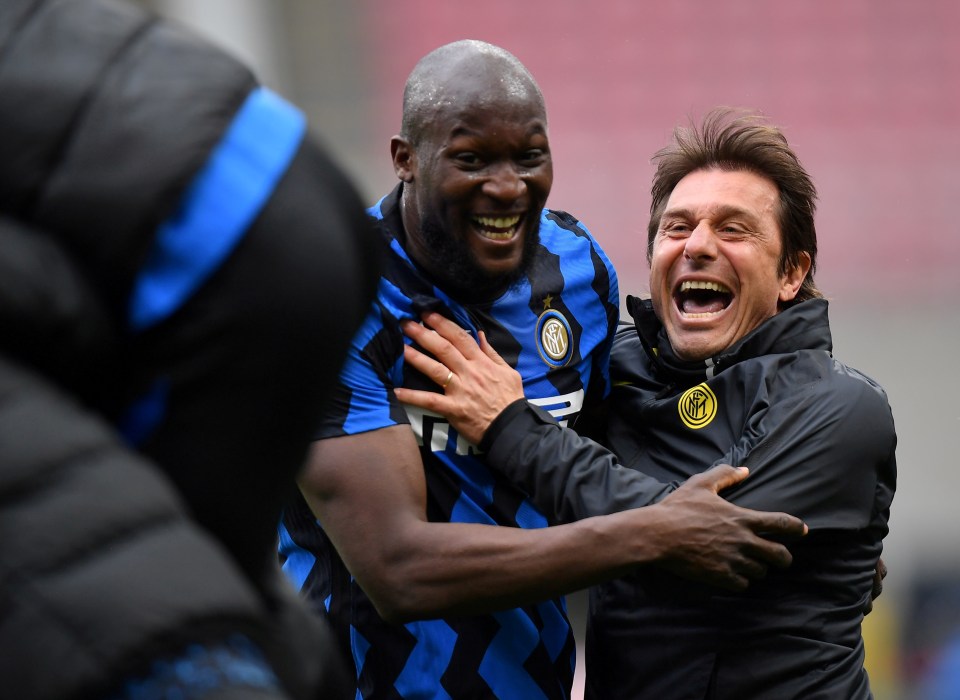 Lukaku had success at Inter Milan under boss Antonio Conte