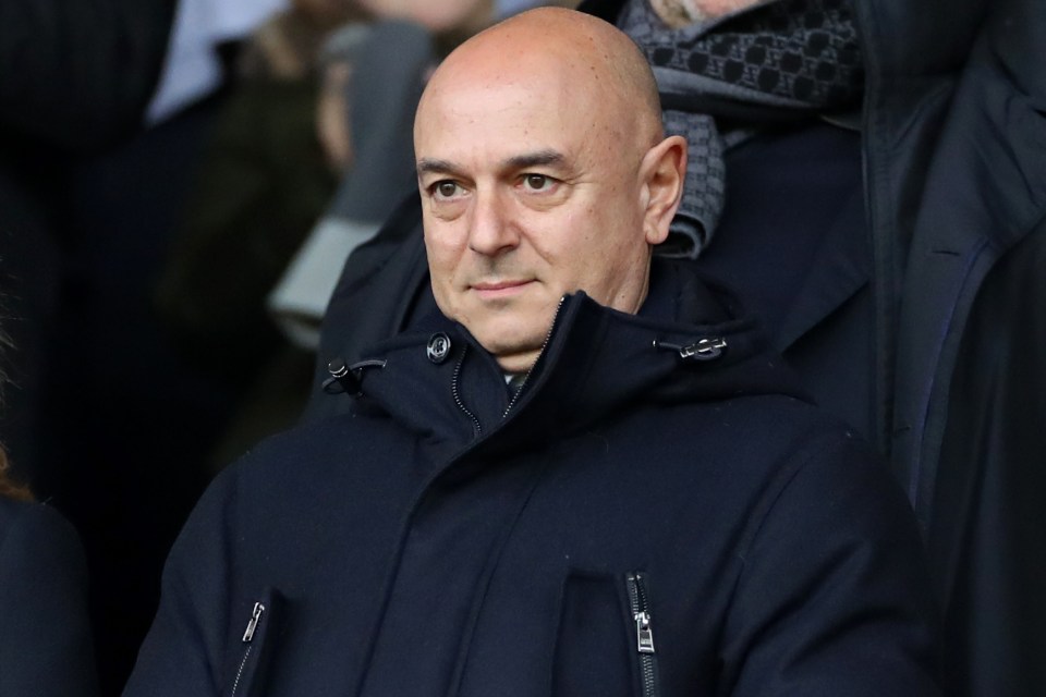 Daniel Levy swung the axe on Mourinho after just 17 months in charge