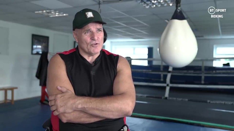 John Fury doesn't want 'hater' David Haye to comment on Tyson's fight against Whyte