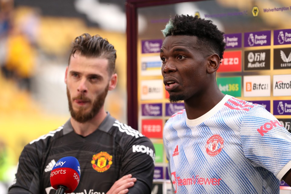 Judge brokered David de Gea's new deal and helped bring Paul Pogba to Old Trafford