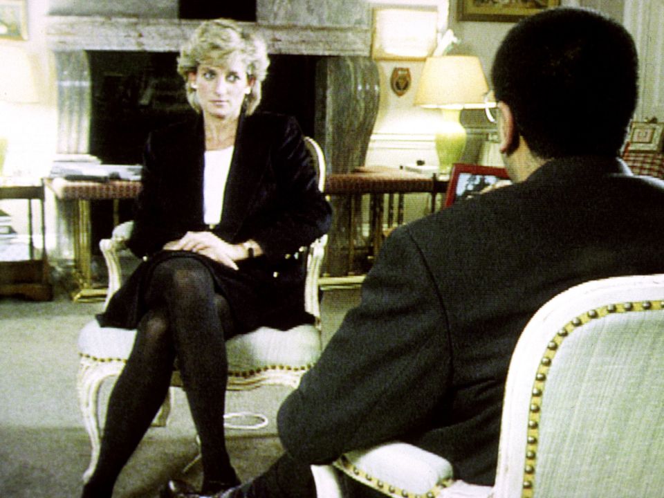 Diana's biographer says the princess had no regrets about her bombshell interview with Martin Bashir