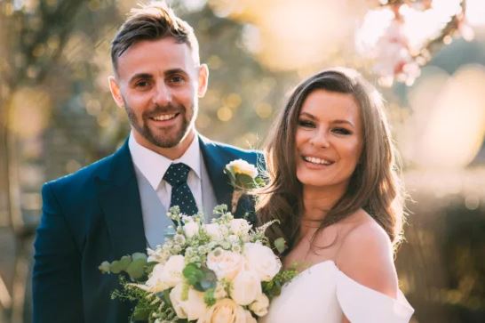 Married At First Sight’s Adam and Tayah are having a baby