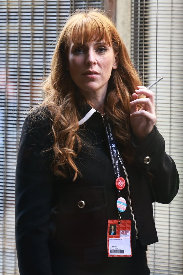 Angela Rayner was also at the event where boss Sir Keir Starmer had a beer during Covid restrictions