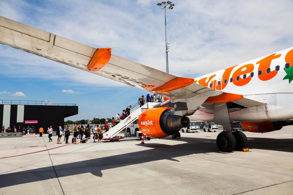 EasyJet has cancelled a number of flights too