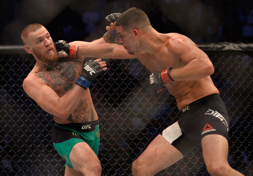 Colby Covington predicted Conor McGregor will fight Nate Diaz on his UFC return