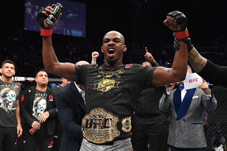 Jon Jones hasn't set foot inside the octagon in nearly two-and-a-half years