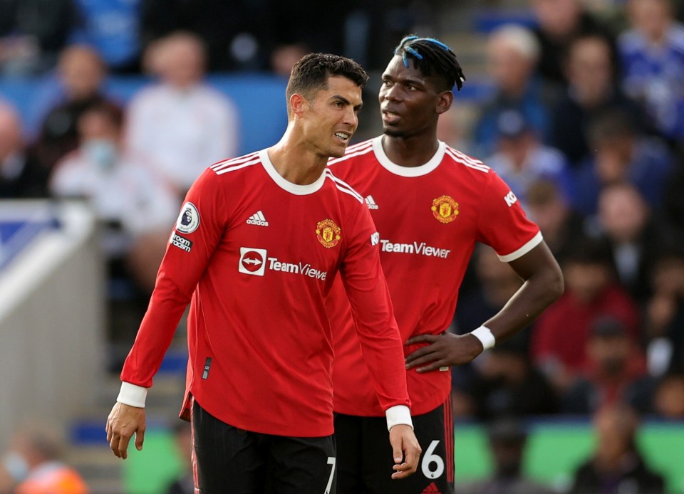 Rooney reckons the club should part ways with Ronaldo AND Pogba