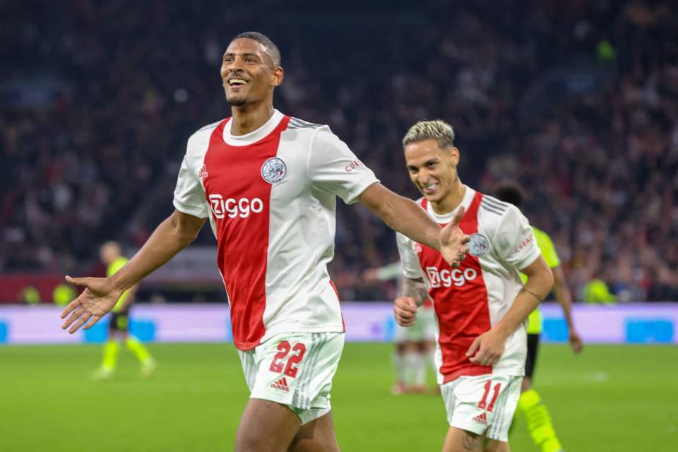 Sebastien Haller has starred at Ajax after a poor spell with West Ham