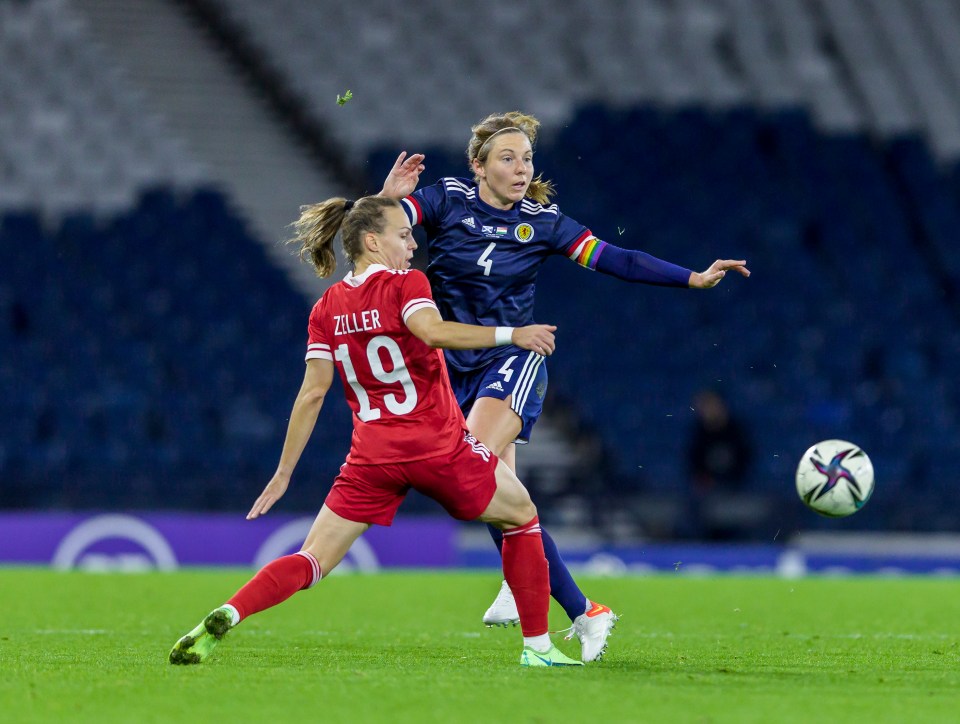 Scotland are hoping to qualify for the 2023 Women's World Cup