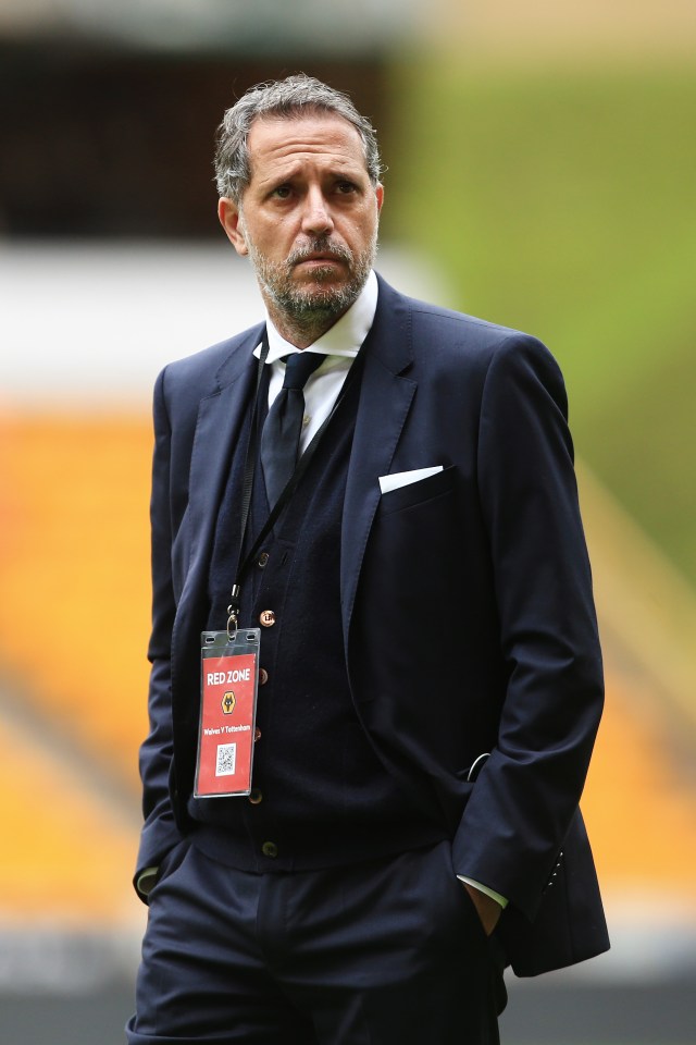 Tottenham are reportedly on the hunt to find managing director Fabio Paratici a No.2 in order to help land key transfer targets this summer