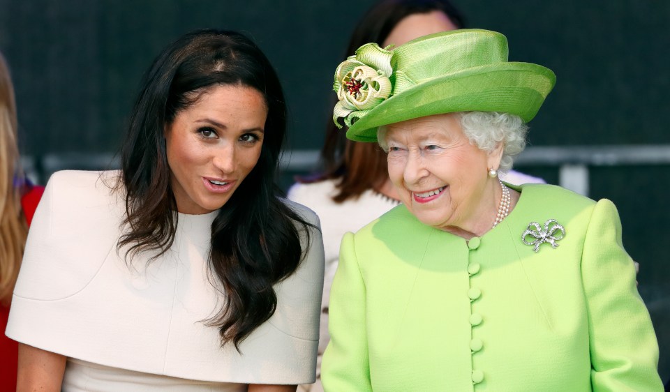 Meghan's comments come after the Queen confirmed in 2021 that the royal couple would not 'continue with the responsibilities and duties that come with a life of public service'