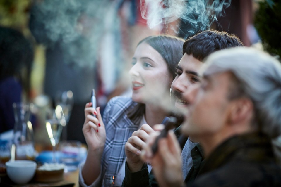 E-cigarettes are used by both smokers and non-smokers