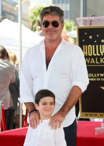  Eric is the son of Simon Cowell and Lauren Silverman