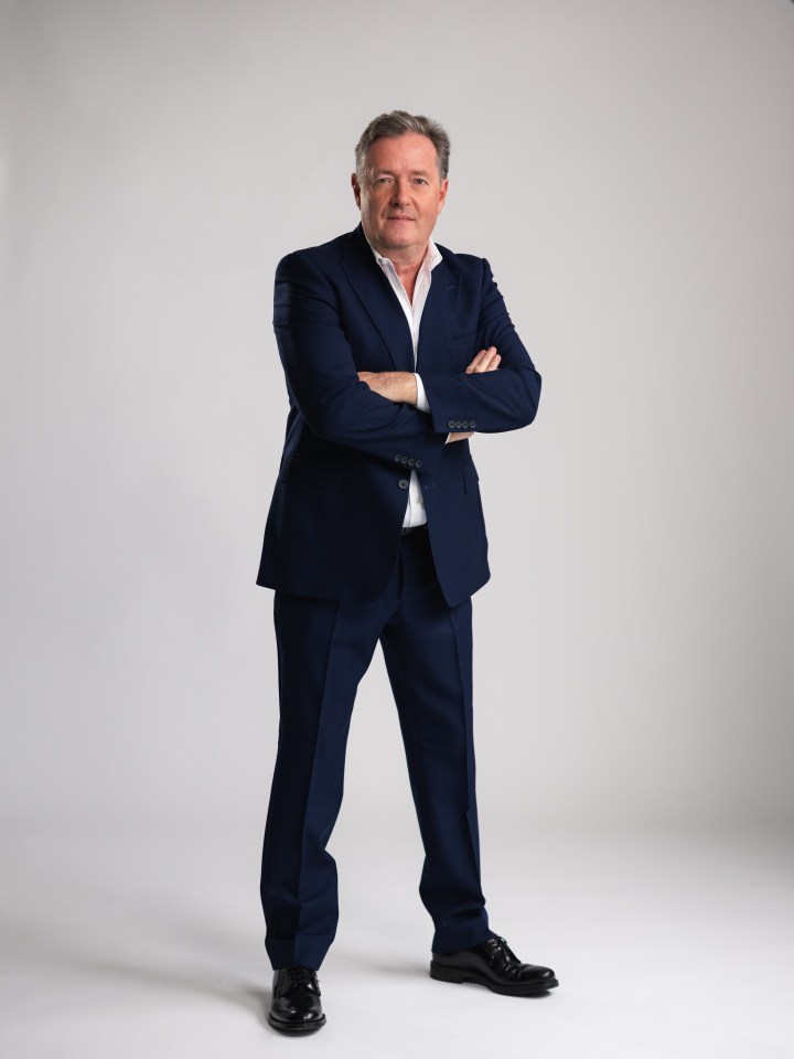 Piers Morgan's new show Piers Morgan Uncensored comes to Talk TV on April 25