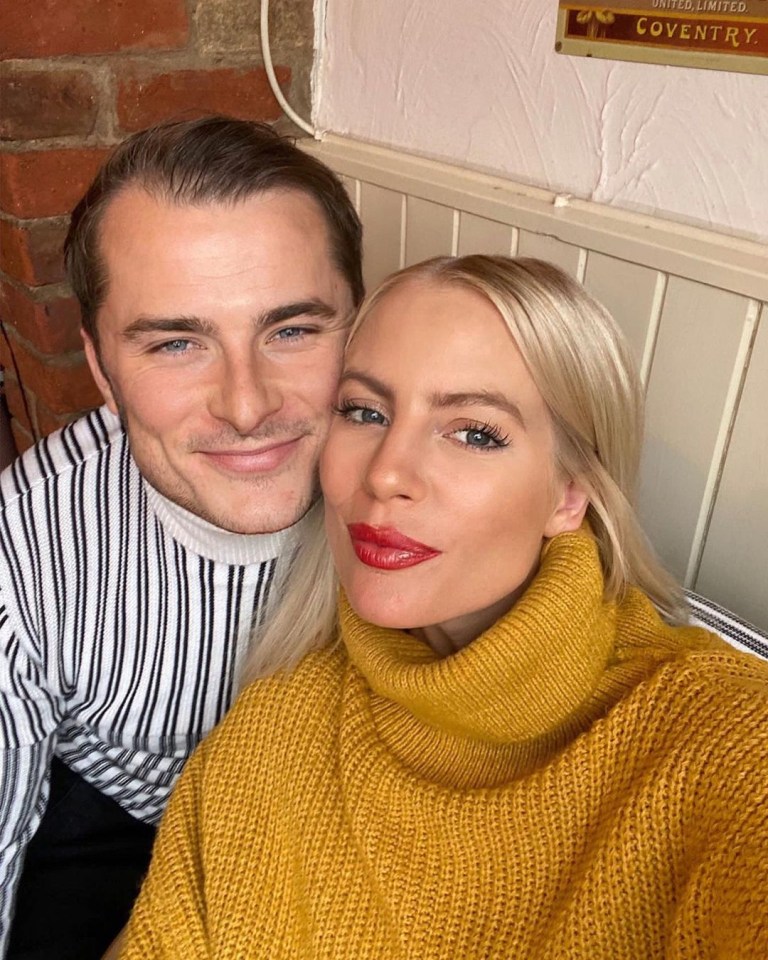 Max Bowden and ex girlfriend Roisin Buckle are having a baby boy