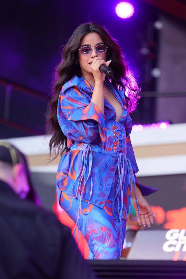 Camila Cabello has told how she has struggled with the pressures of fame