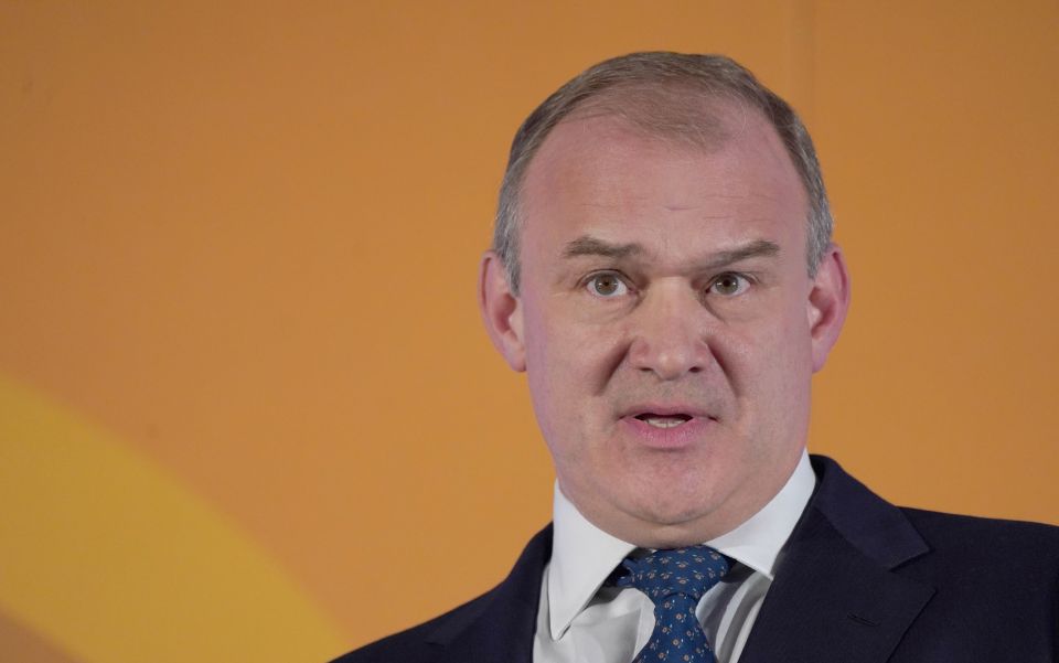 Ed Davey warns the Government's failings will cost households