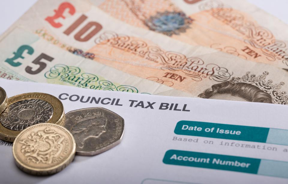 Council tax rebates will be paid from April as a one-off deposit in bank accounts