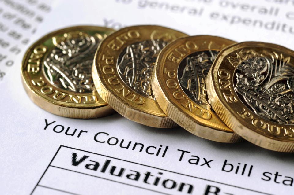 You might not get your council tax refund through until September