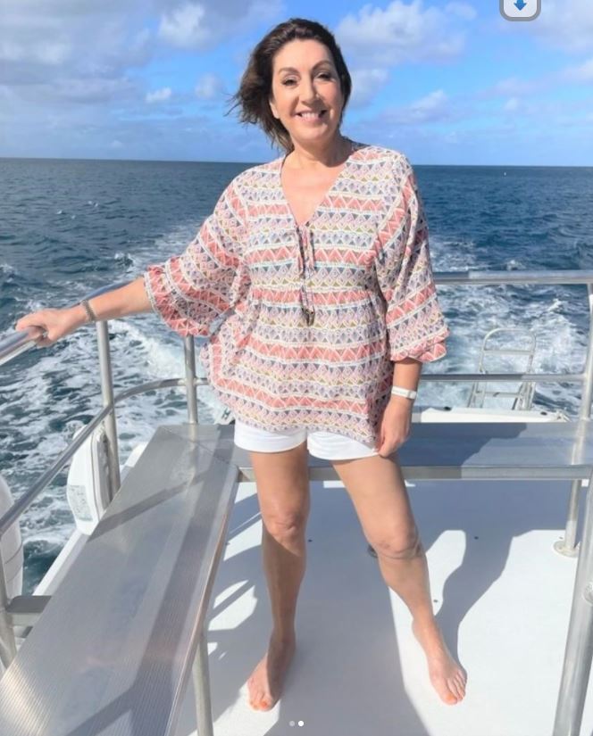 Jane McDonald has revealed her slimming secret