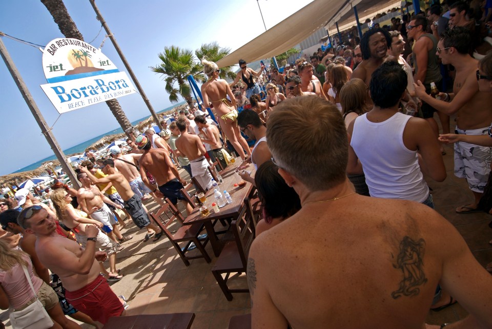 Many Spanish resorts are cracking down on boozy Brits