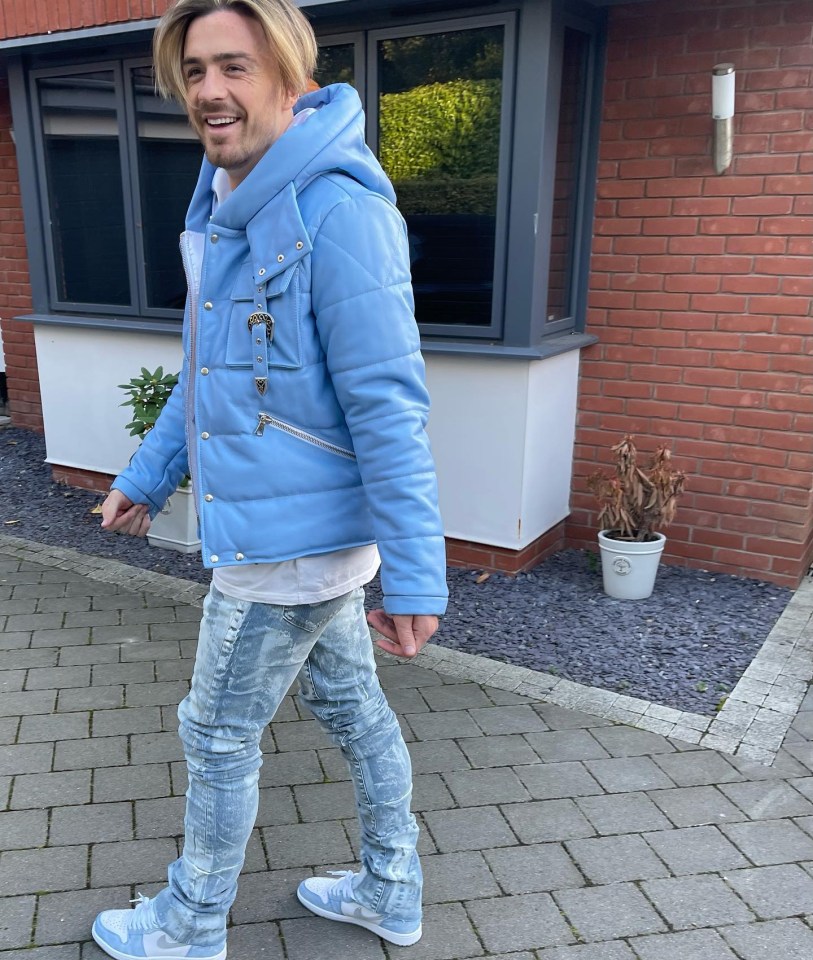 Grealish is fast becoming a fashion icon