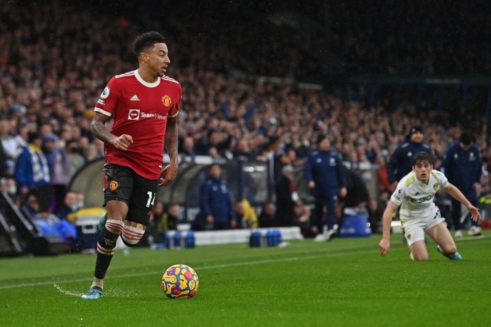 Jesse Lingard is likely to be on the move this summer.