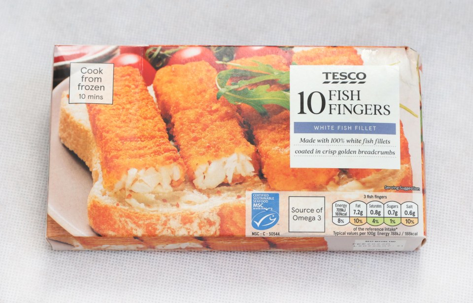 'Great value too at just 13p per fish finger – cheaper than Aldi, Asda and Lidl', says Lynsey Hope