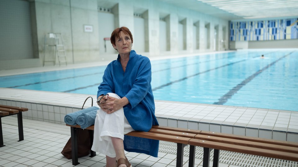 Actress Fiona Shaw as Carolyn Martens in the hit BBC series