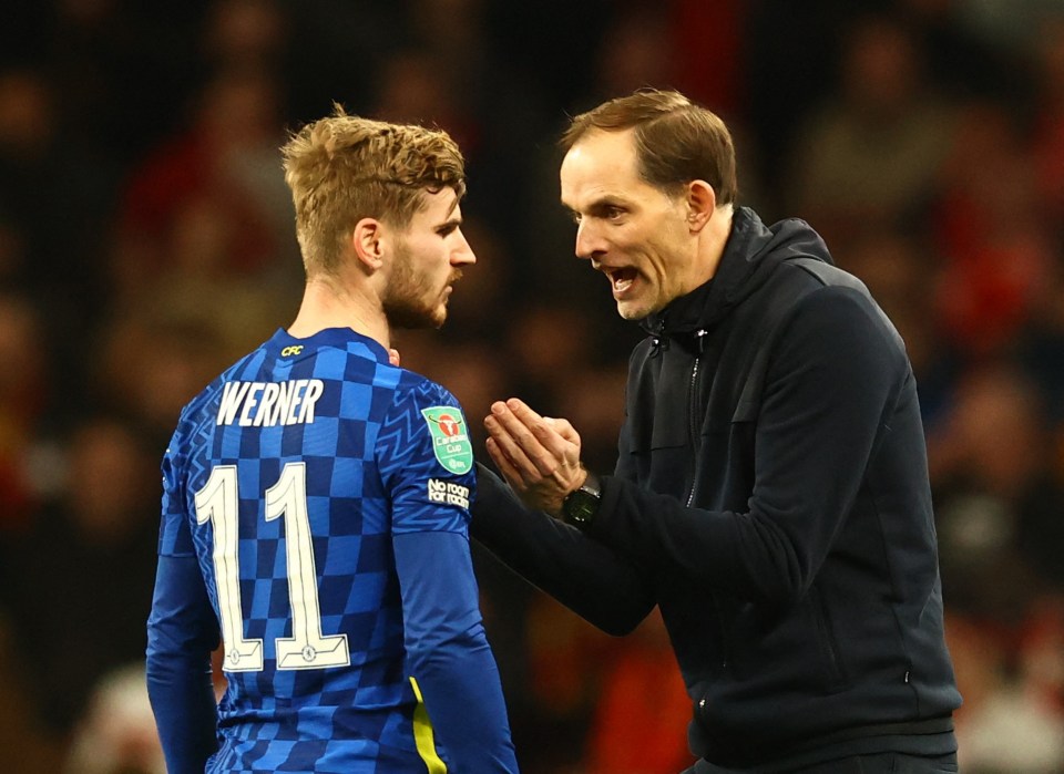 Thomas Tuchel has revealed he has been impressed by Timo Werner recently