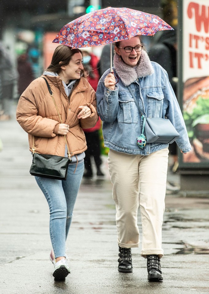 Rain and cloud are expected to return from today