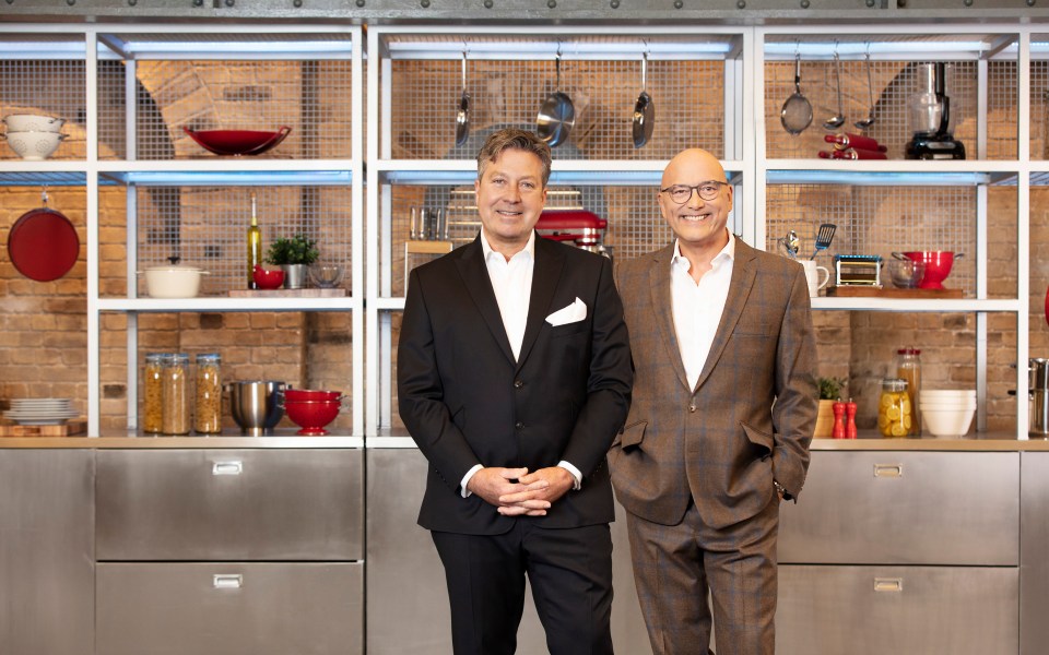 John Torode (left) and Gregg Wallace (right) will preside over the action