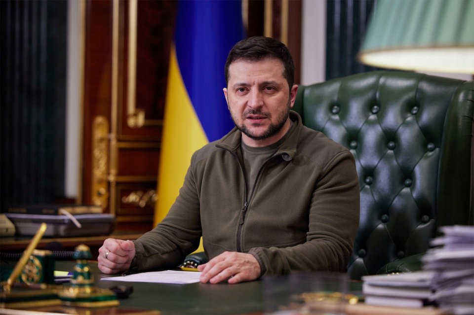 Ukrainian president Volodymyr Zelensky has become an international hero