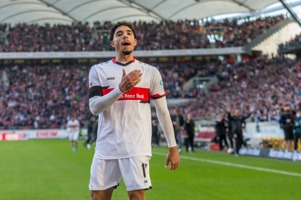 Omar Marmoush has impressed on loan at Stuttgart from Wolfsburg this season