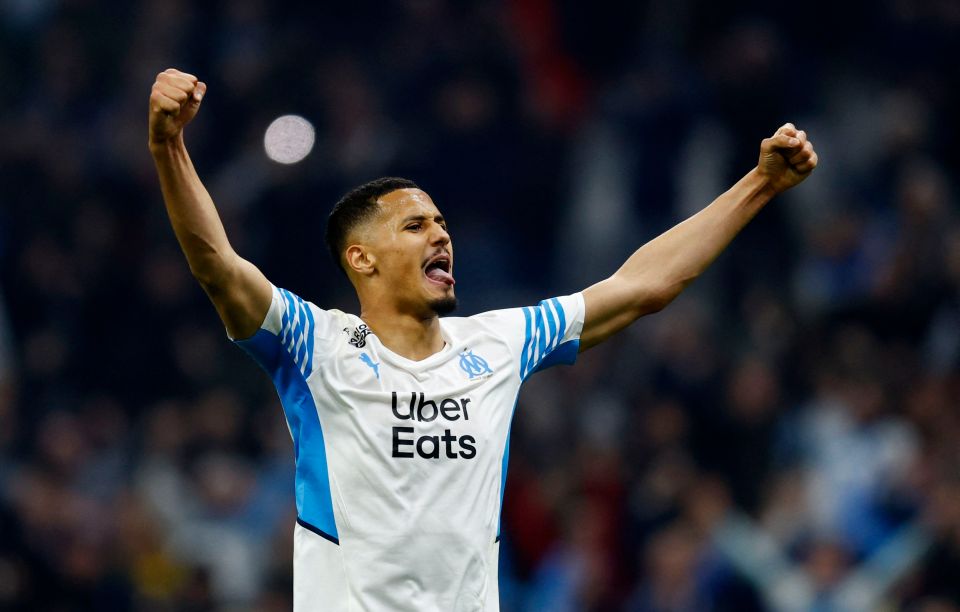 Arsenal defender WIlliam Saliba has impressed during his loan spell at Marseille