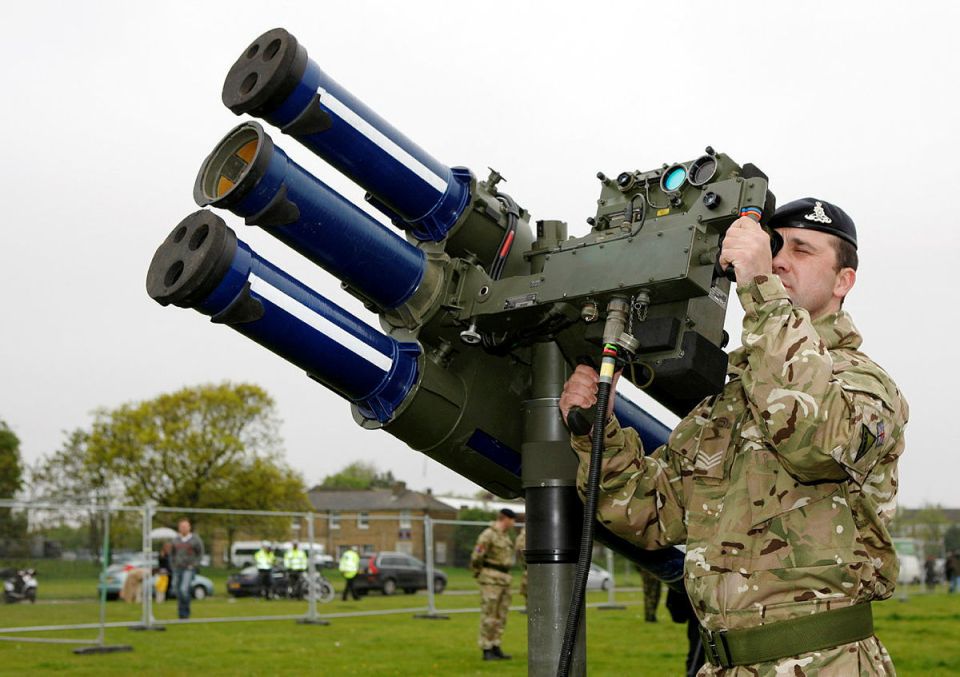 The UK will also supply Kyiv with extra Starstreak anti-aircraft missile systems