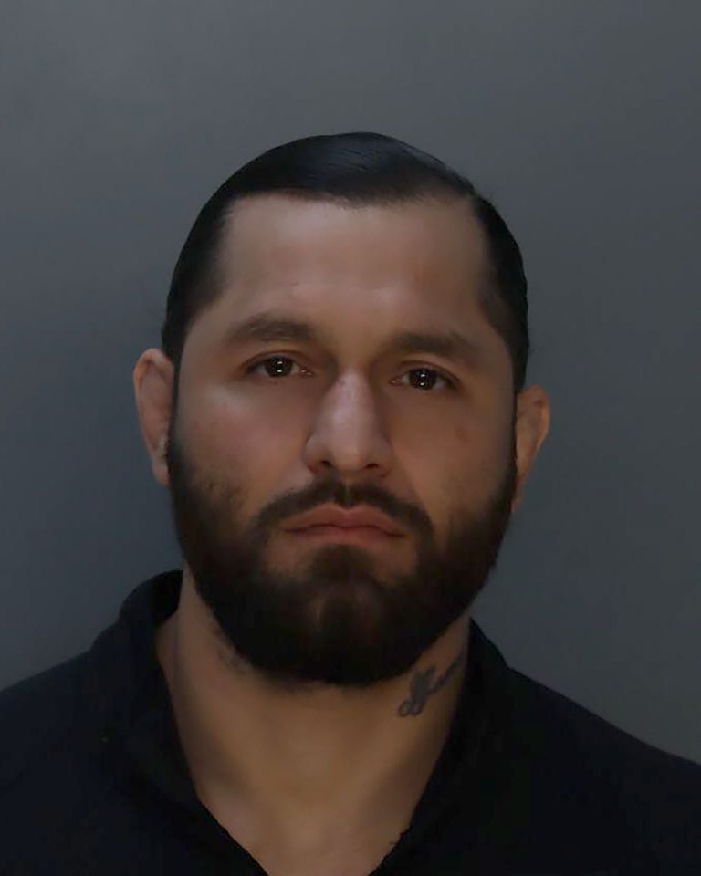 Jorge Masvidal has been charged with aggravated battery and felony criminal mischief