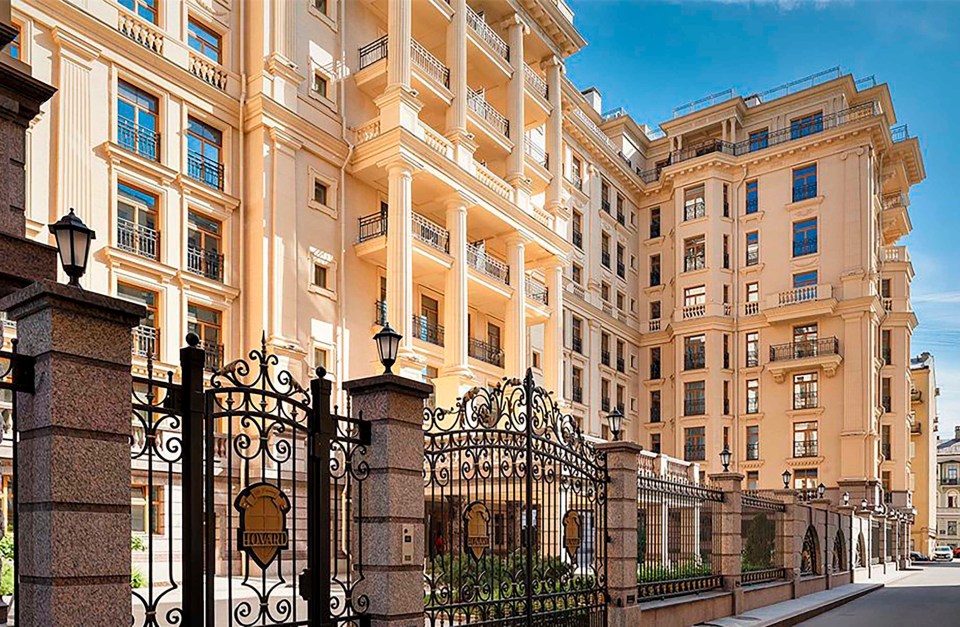 Krivonogikh became an instant millionaire and is now living in a new luxury penthouse in St Petersburg