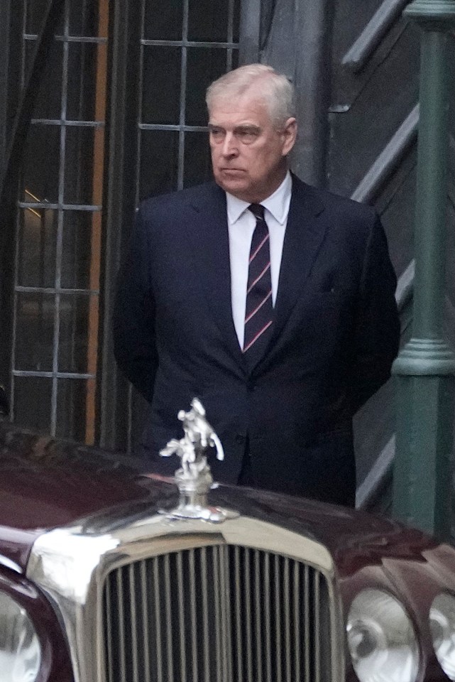 The Duke of York is considering a Jubilee role